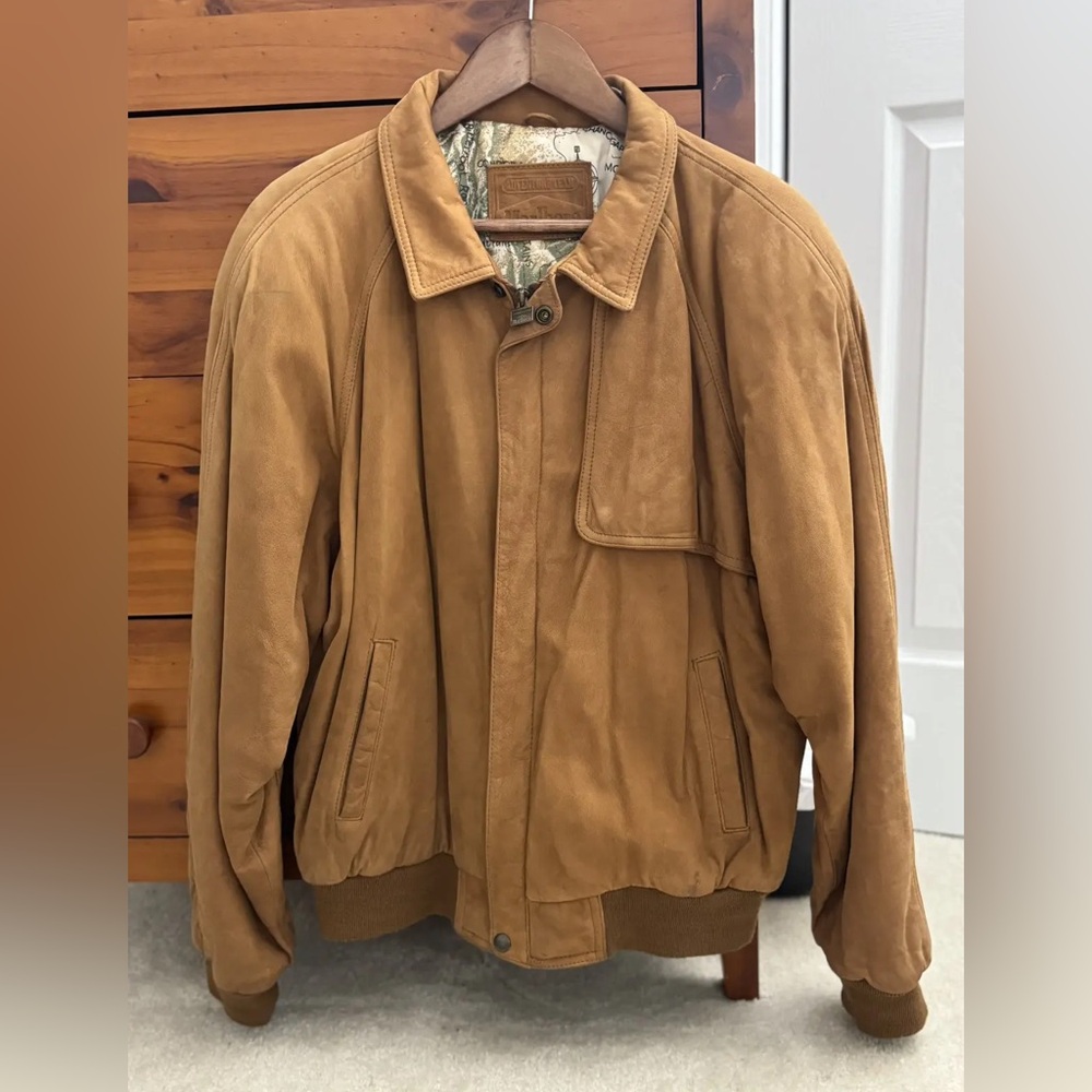 Marlboro Adventure Team Vintage Leather Jacket